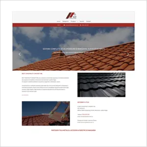 Site de prezentare Best Construct Concret       